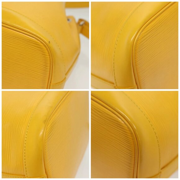 LOUIS VUITTON Epi Noe BB Shoulder Bag Yellow Citron - Picture 16 of 16